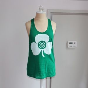PINK Chicago Cubs St. Patrick's Day Tank Top